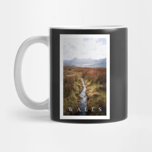 Photographic Print of Snowdonia, Wales Mug